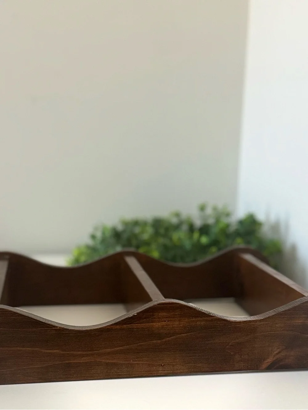 Vintage Wooden Heart Shelf Spice Rack